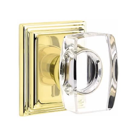 Emtek Unlacquered Brass Dummy 8561WSUS3NL 8561WSUS3NL